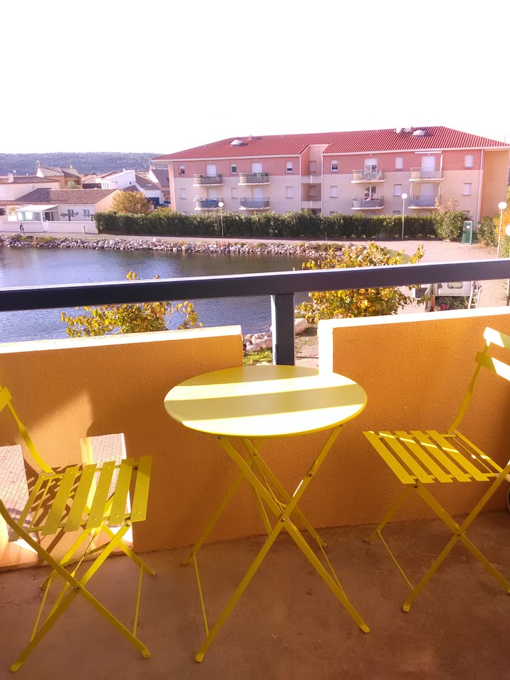Studio Proche Mer - Plage Port-La-Nouvelle