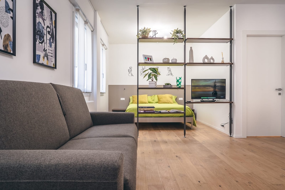 Annonce Airbnb populaire: "Gloria", in the heart of Treviso à Treviso