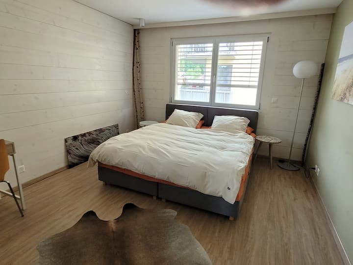 Master bedroom (bed 180/270x200)