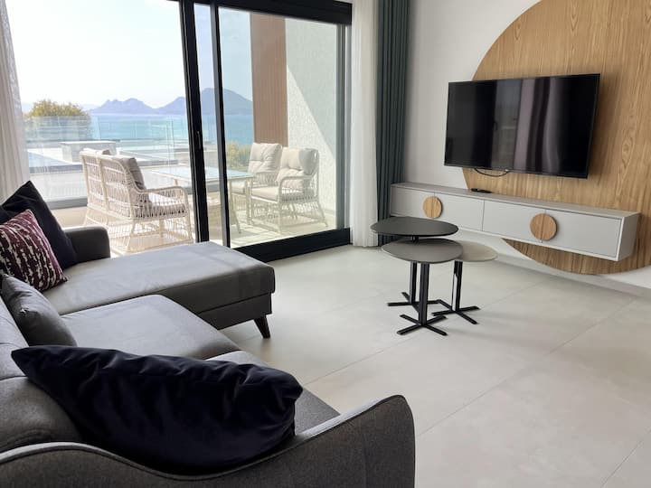 * * Solt Suites 22* ÖZel Plaj | Denize Sıfır Konum - Turgutreis