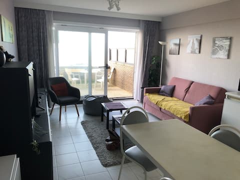 Top performing Airbnb: Casa Del Mar in Middelkerke