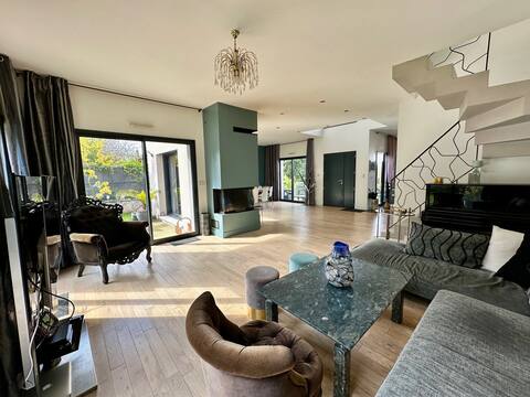 Maison d'architecte 210 m2