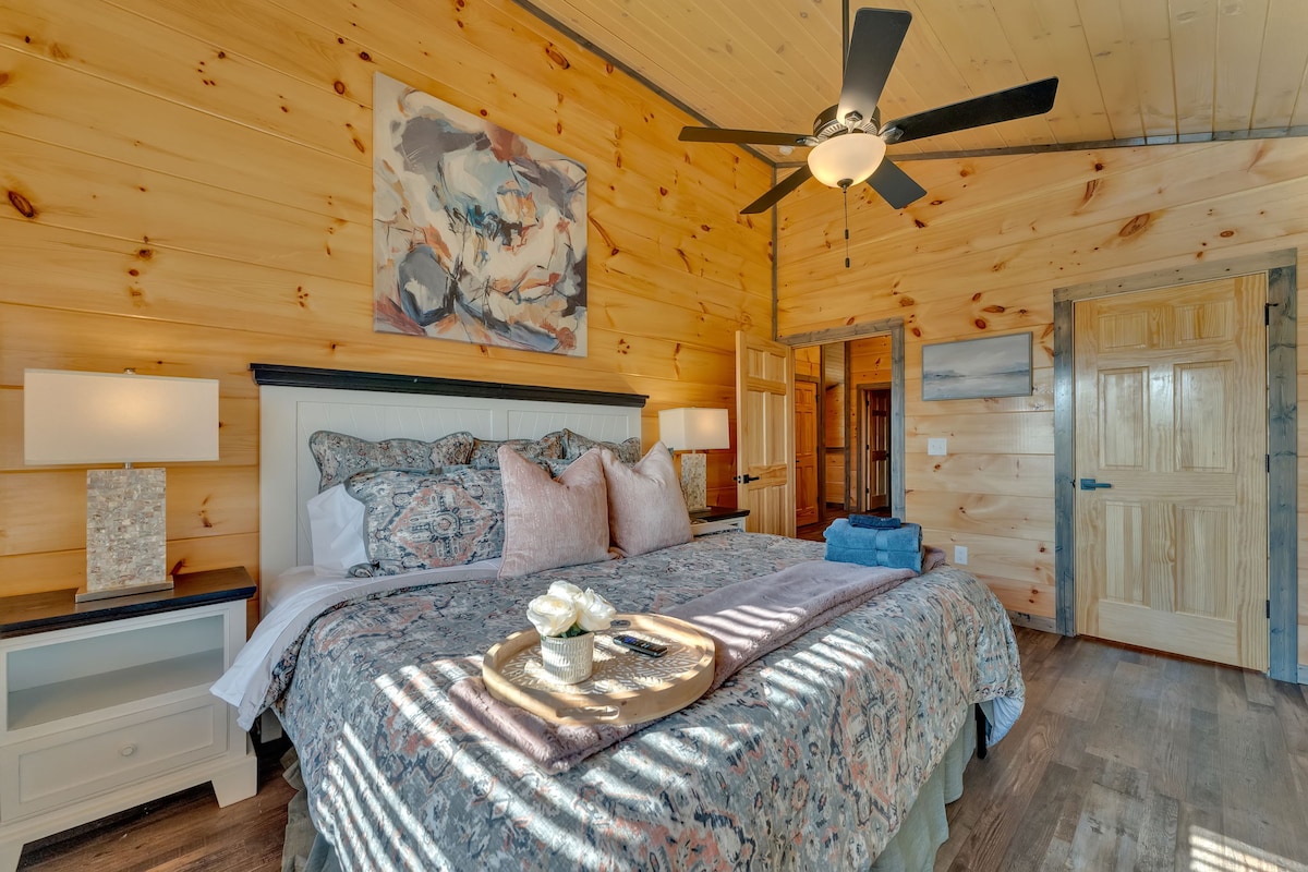 חדר שינה: מרחב שקט זה, המואר באור טבעי, מבטיח לילות מרגיעים ונופים הרריים!