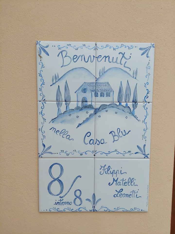 Une Maison Bleue En Toscane - San Giuliano Terme