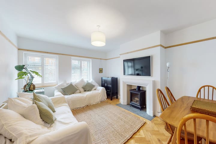 Lovely 2 Bed Flat In Richmond - 하운슬로