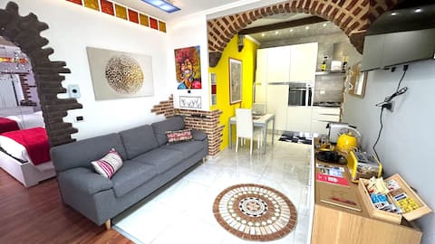 Successful Airbnb property: Exclusive modern two-room apartment in Bergamo