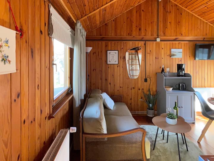 Tinyhouse Mit Garten In See-nähe - Beeskow