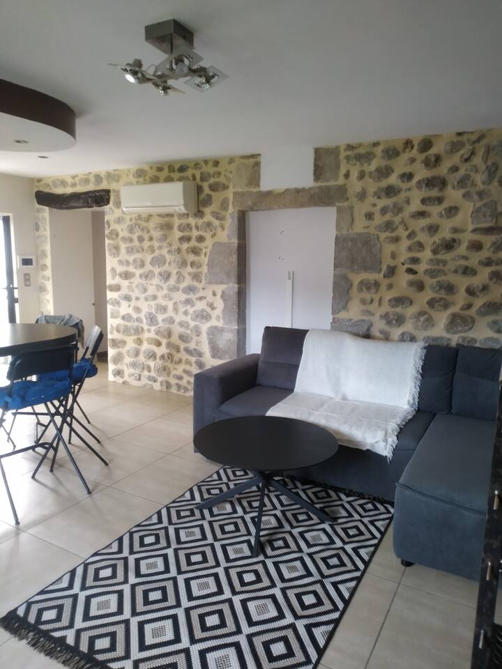 Maison En Pierre Vogue - Balazuc