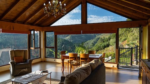 Casa El Mirador del Miño in Ribeira Sacra
