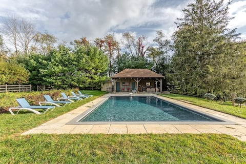 Fall Getaway in the Litchfield Hills.
