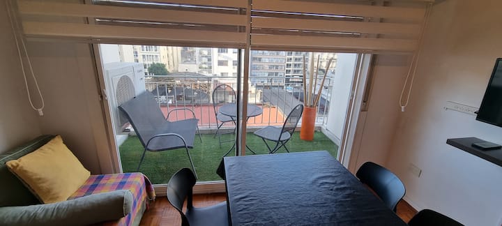 Двухкомнатная квартира в San Nicolás