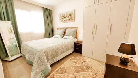 3+1 Thalassa Beach Swimming Pool