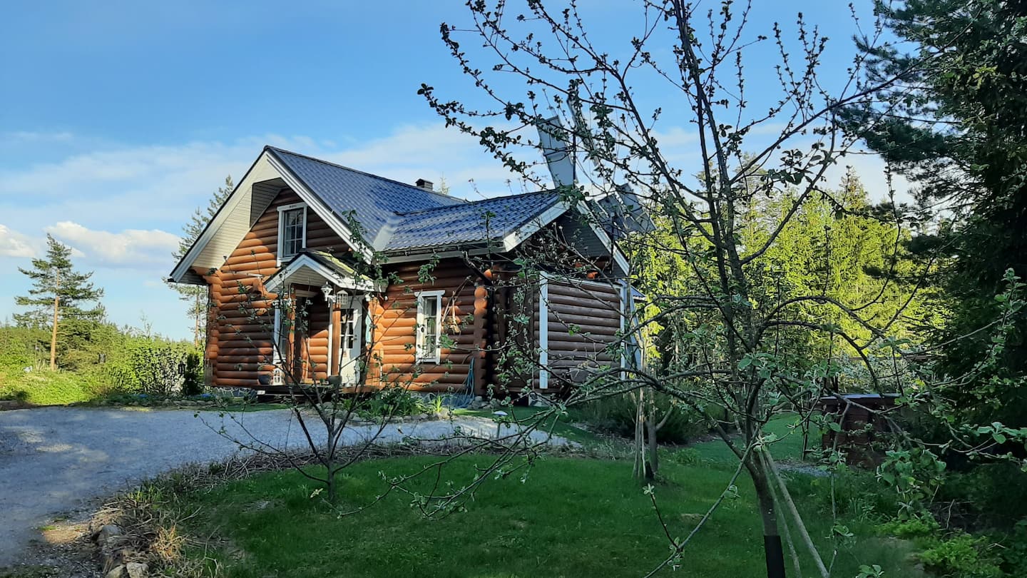 Hirsitalo/ Loghause 120m2 By Saimaa Lappeenranta 2