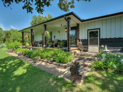 Lazy E, one mile south. C & S's Gathering place