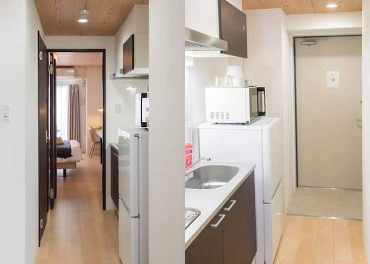 605osaka 2min To Sta. 1k Elevator Condo Wifi Abeno - Japan