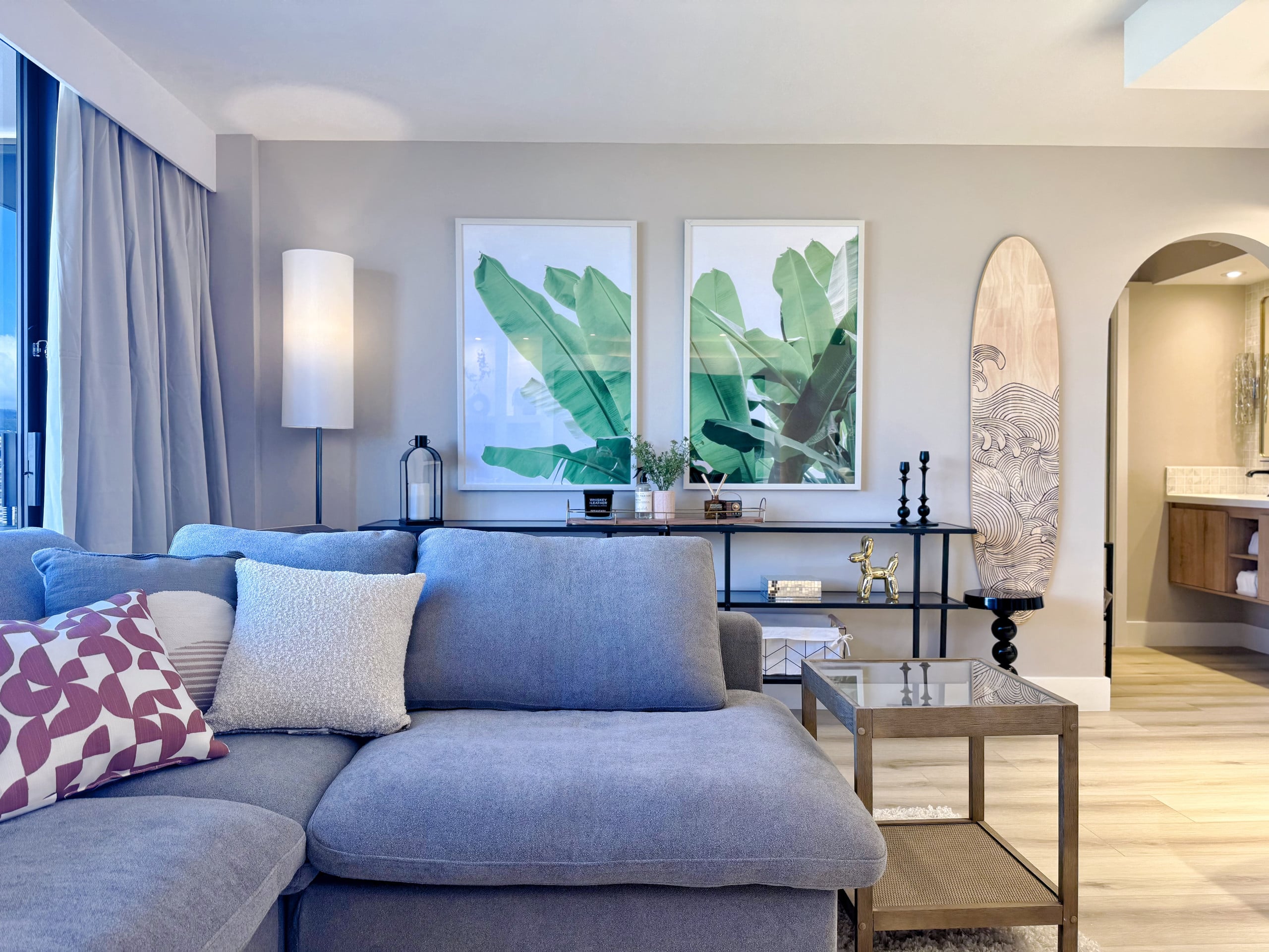 34th-High FL Mountain View Upscale 1BR w/Parking~ - Image 13