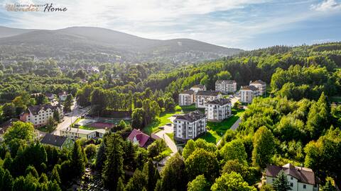 WH - Mountain Panorama view of the Jizera Mountains