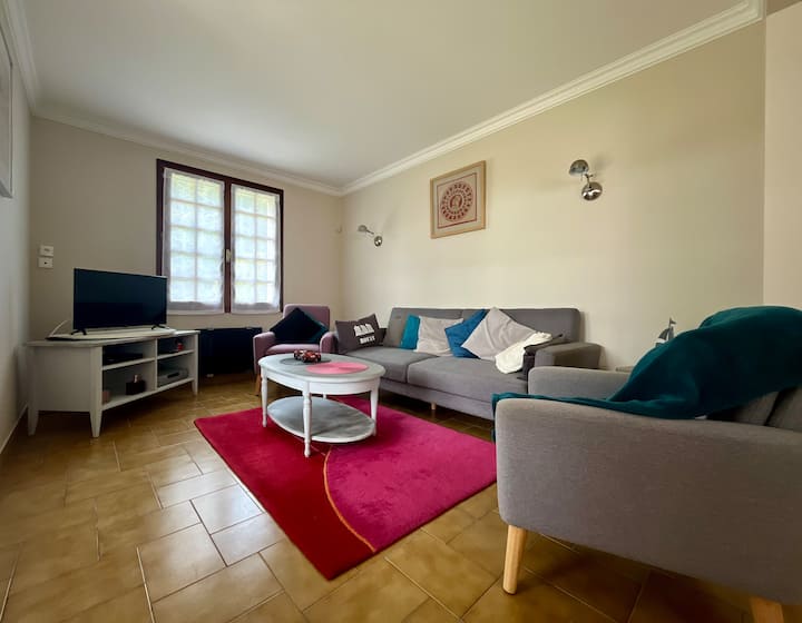 Maison Spacieuse Au Calme - Plage de la Palmyre