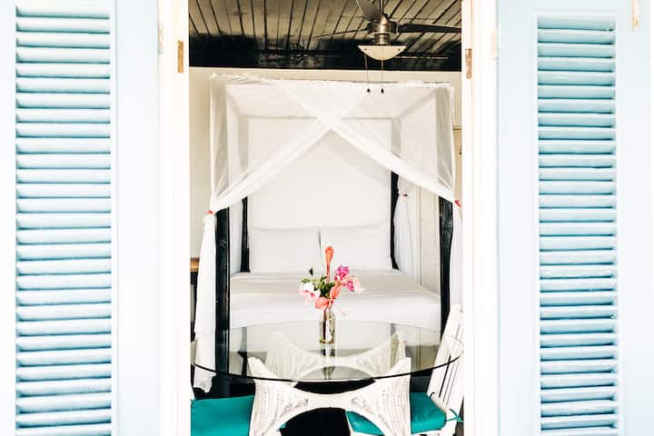 غرفة الضيوف في The Nanny House