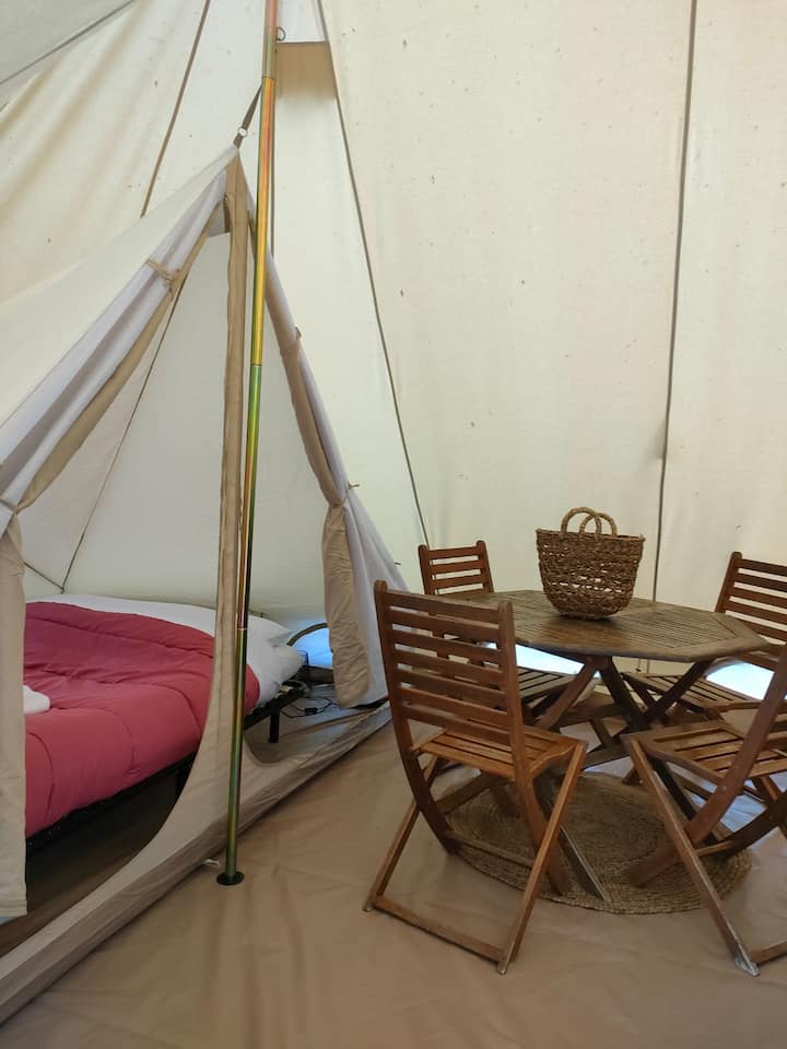 Tente Eco-chic - Ganges