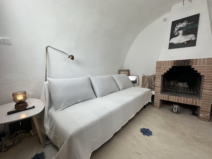 Sofa cama con ropa de cama incluida sin coste adicional