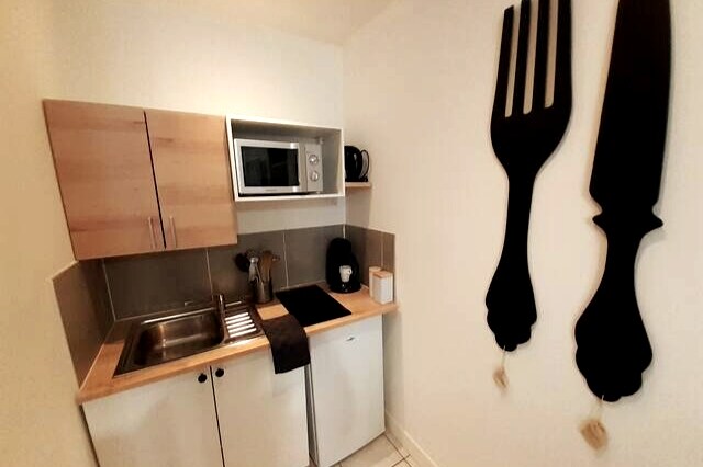 Top performing Airbnb: Apartment-hotel, Downtown, WIFI, TV in Vienne