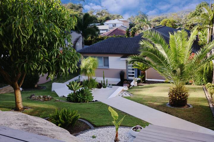 More like a holiday resort!