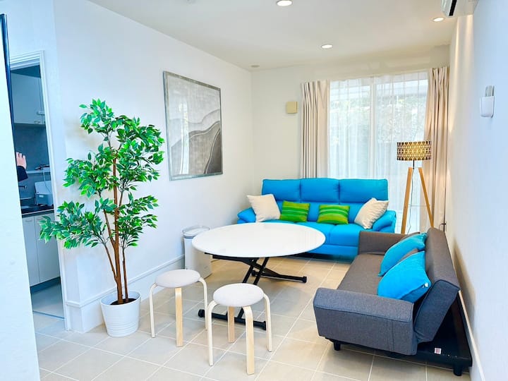 【NEW】14 mins to nearest station! Comfortable space