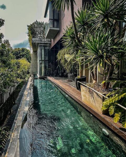 Luxury Pool Villa w/ Jacuzzi + Lift by Thonglor.