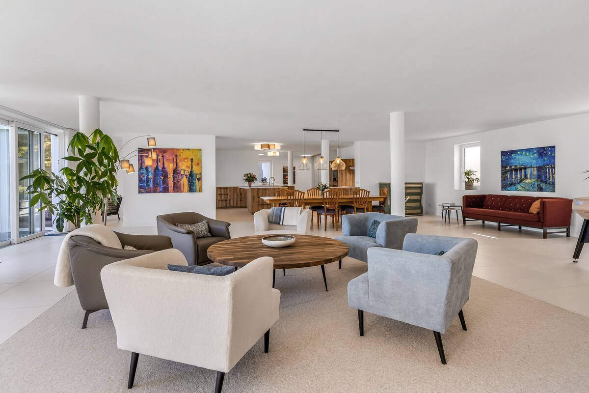 Propiedad de Airbnb exitosa: Lifestyle and life by the sea - sea blue | 350 sqm en Glücksburg (Ostsee)