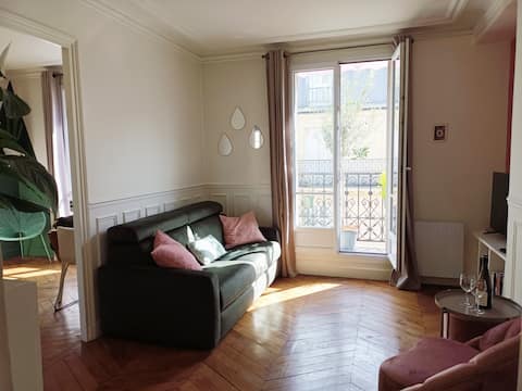 Top Airbnb: Apartment - St-Ambroise à Paris 11e Arrondissement