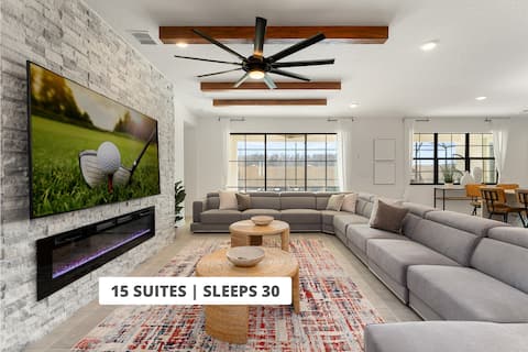 New Masterpiece! 15 En-Suites