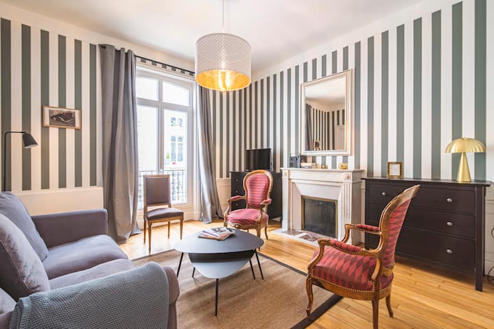 Le Rendez-vous-apartment-private Bathroom - Reims