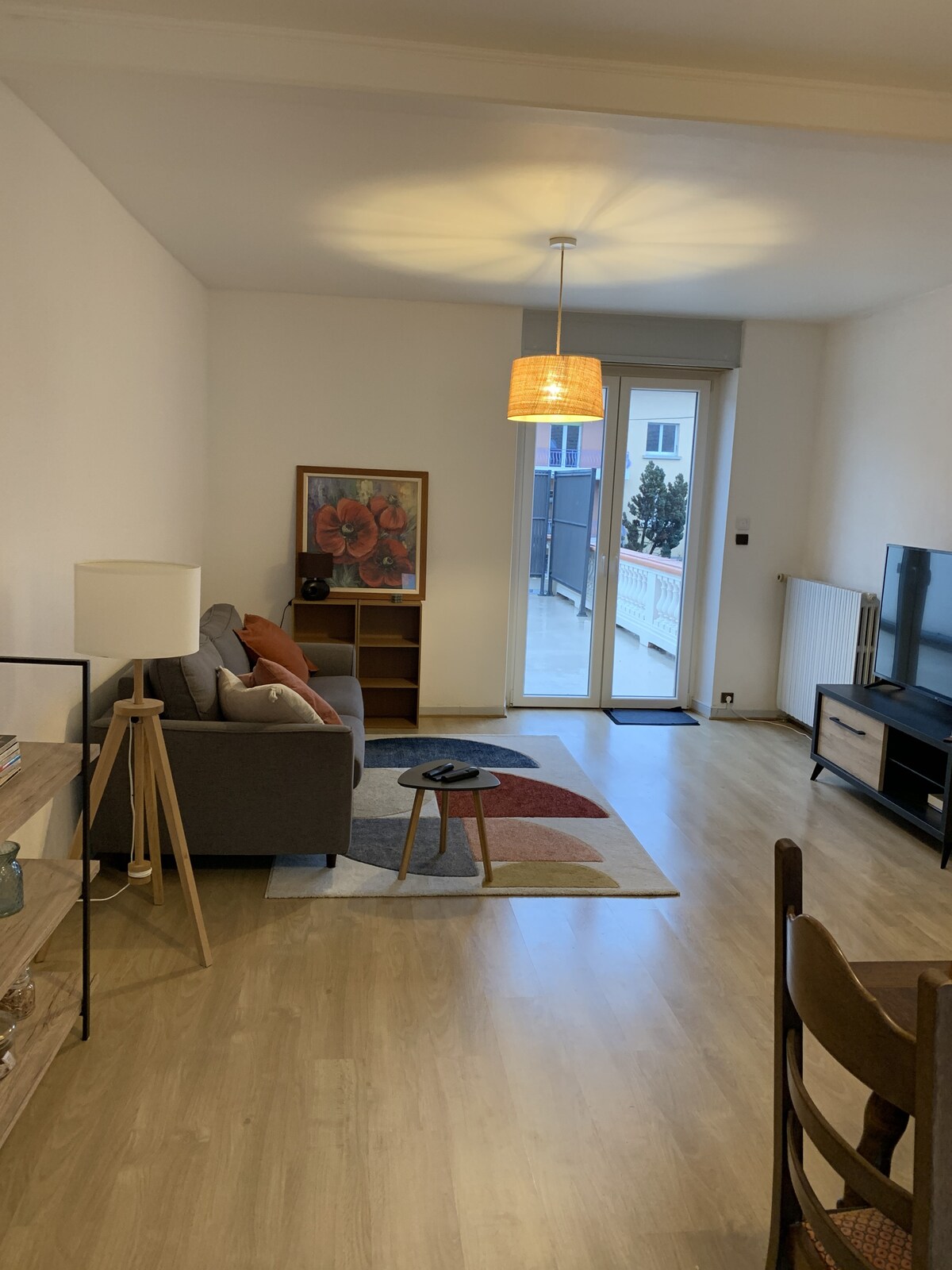 Top performing Airbnb: Beautiful F4 – 3 bedrooms – Terrace in Belfort