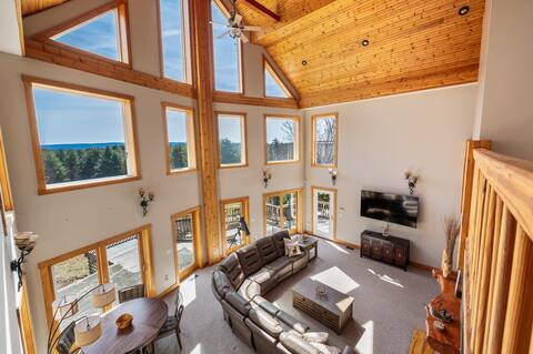 Serene escape with private lake