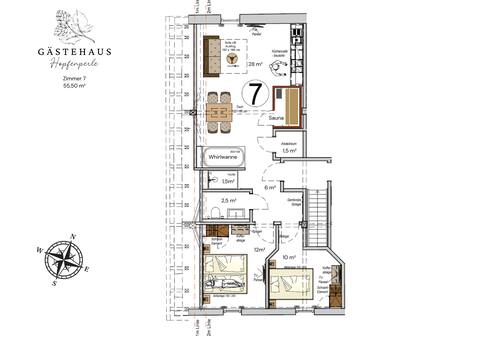 Wellnesssuite 7 Hopfenperle