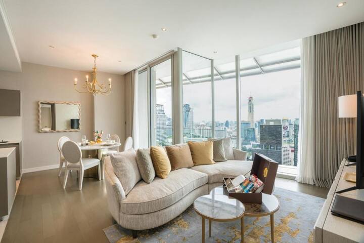 Central World Location Luxury Siam sleeps 4 83sqm gallery image 3