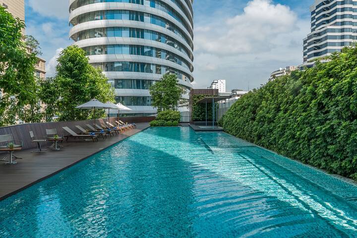 Central World Location Luxury Siam sleeps 4 83sqm gallery image 2