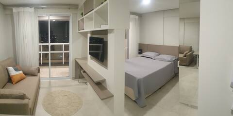 Loft with a panoramic view.