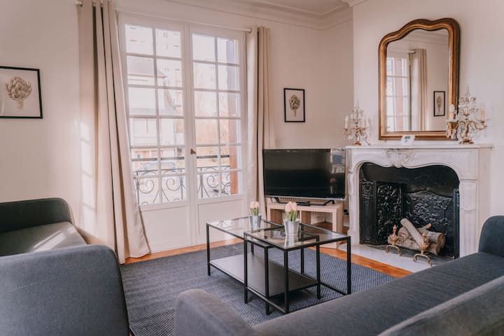 Maison Calme - Jardin Et Coworking - Rue De Nantes - Rennes