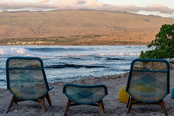 Absolutely Stunning Oceanfront Puako Beach House! gallery image 4