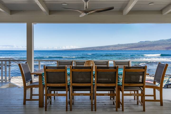 Absolutely Stunning Oceanfront Puako Beach House! gallery image 2