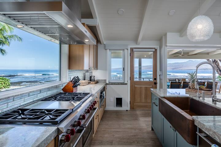 Absolutely Stunning Oceanfront Puako Beach House! gallery image 5