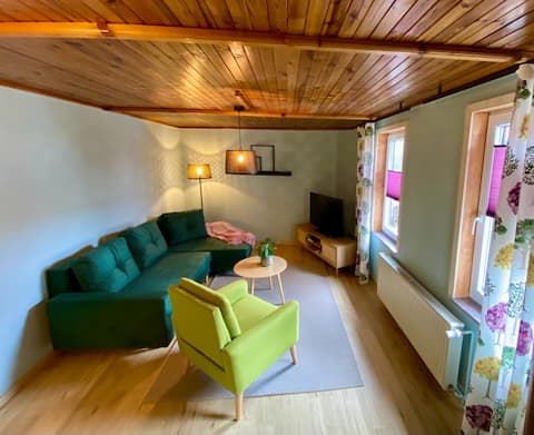 Erfolgreiche Airbnb-Immobilie: Vacation home "Schlupfwinkel" in Ilmenau in Ilmenau