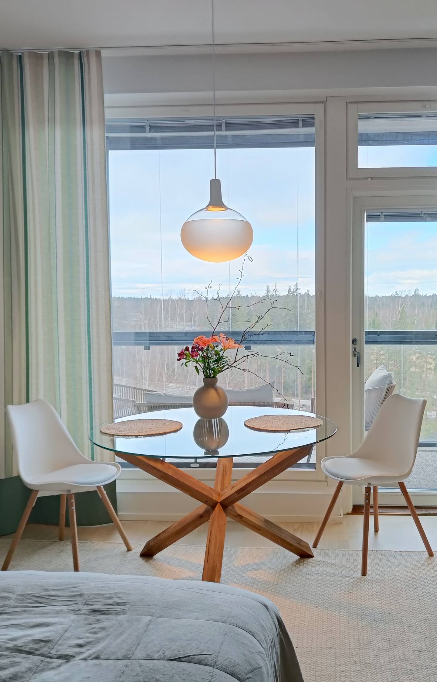 Stylish Studio On The 7th Floor Close To Nature 5