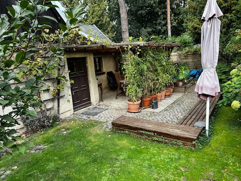 Cottage with garden