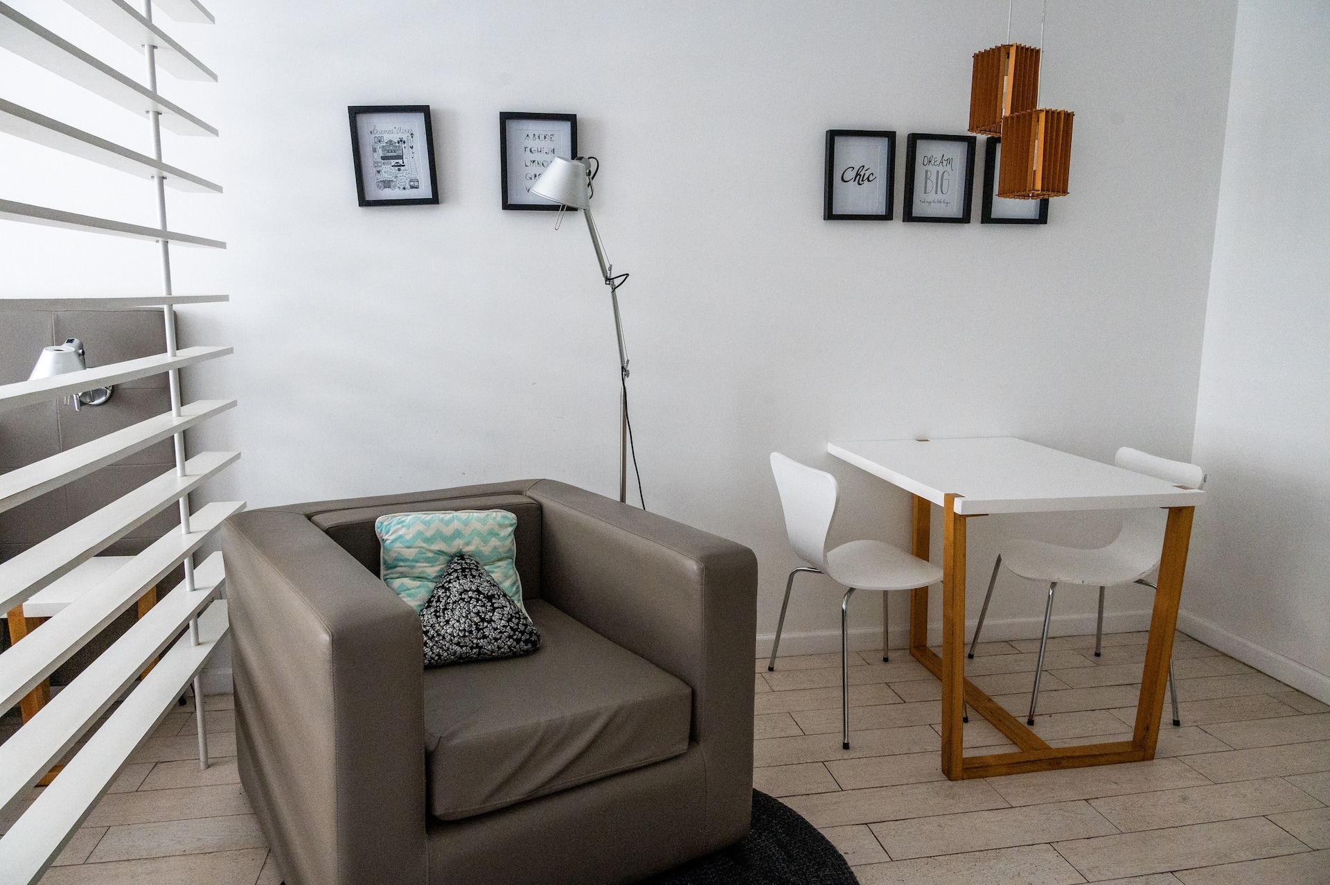 Furnished one-bedroom apartment in Recoleta