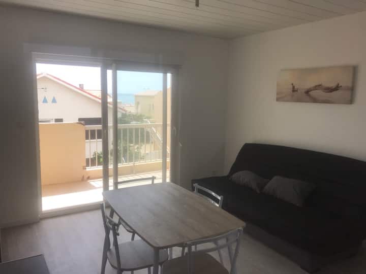 Studio à 20 M De La Plage - Narbonne