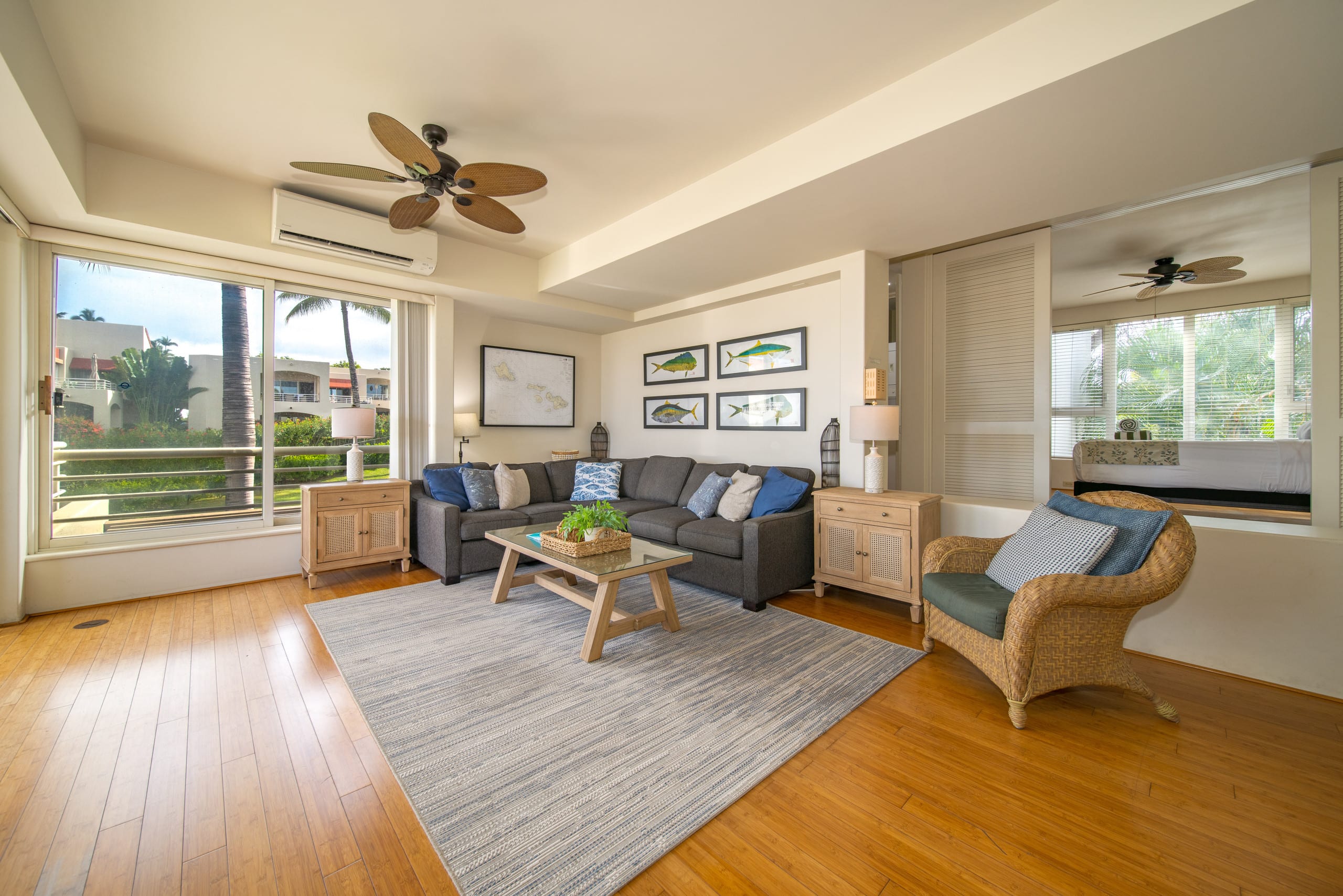 Palms at Wailea Villa 806 Ocean View 2BD/2BA - Image 2