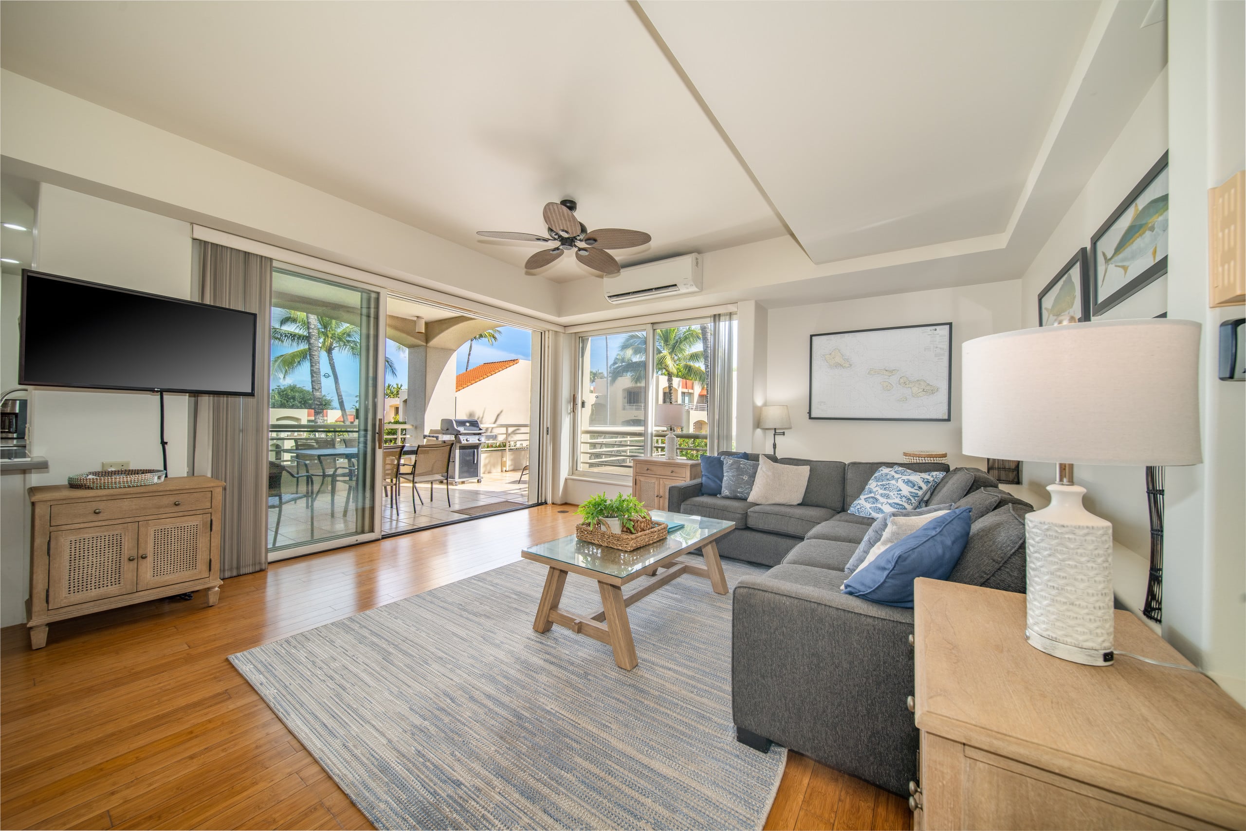 Palms at Wailea Villa 806 Ocean View 2BD/2BA - Image 1